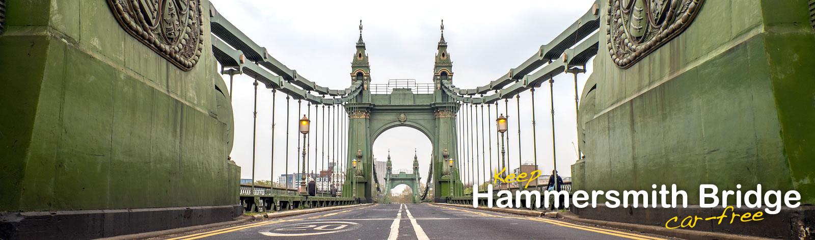 Hammersmith Bridge